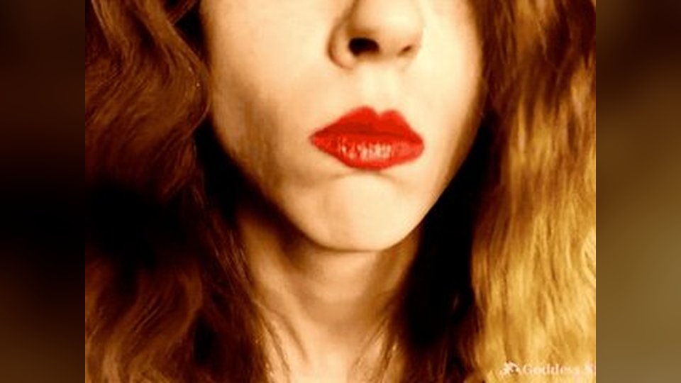 Cover art for Red Lipstick Mouth Fetish FemDom JOI
