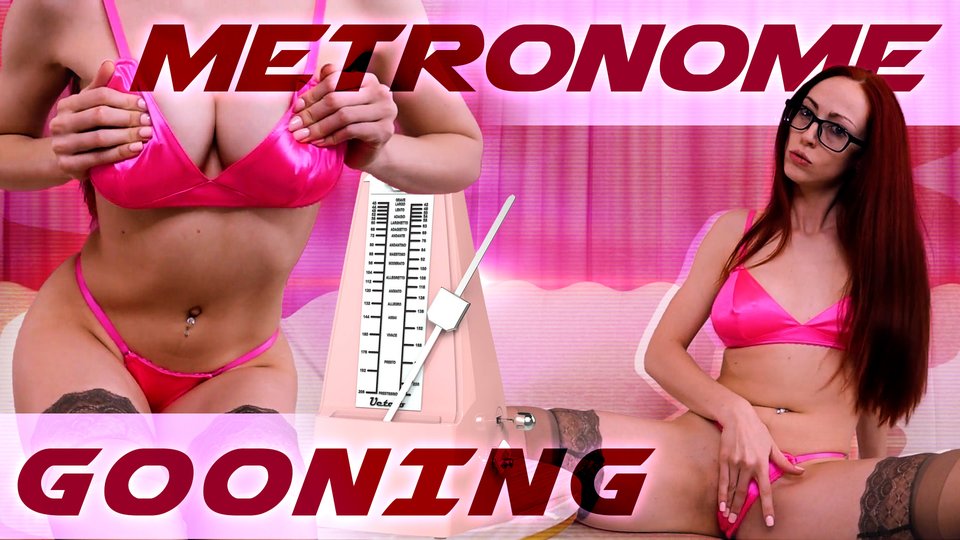 Cover art for Metronome Goon Along JOI Game Jerk off Instructions Challenge by Goddess Nikki Kit