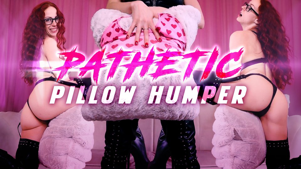 Cover art for Pathetic Pillow Fucker Loser - Pillow Humping Humiliation JOI by Goddess Nikki Kit