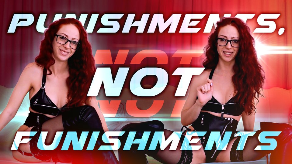 Cover art for Acceptable Punishments NOT Funishments – Slave Training Re-Education by Goddess Nikki Kit