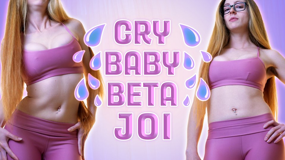 Cover art for Cry Beta: Tears are Lube Extreme Humiliation JOI Jerk Off Instructions by Goddess Nikki Kit